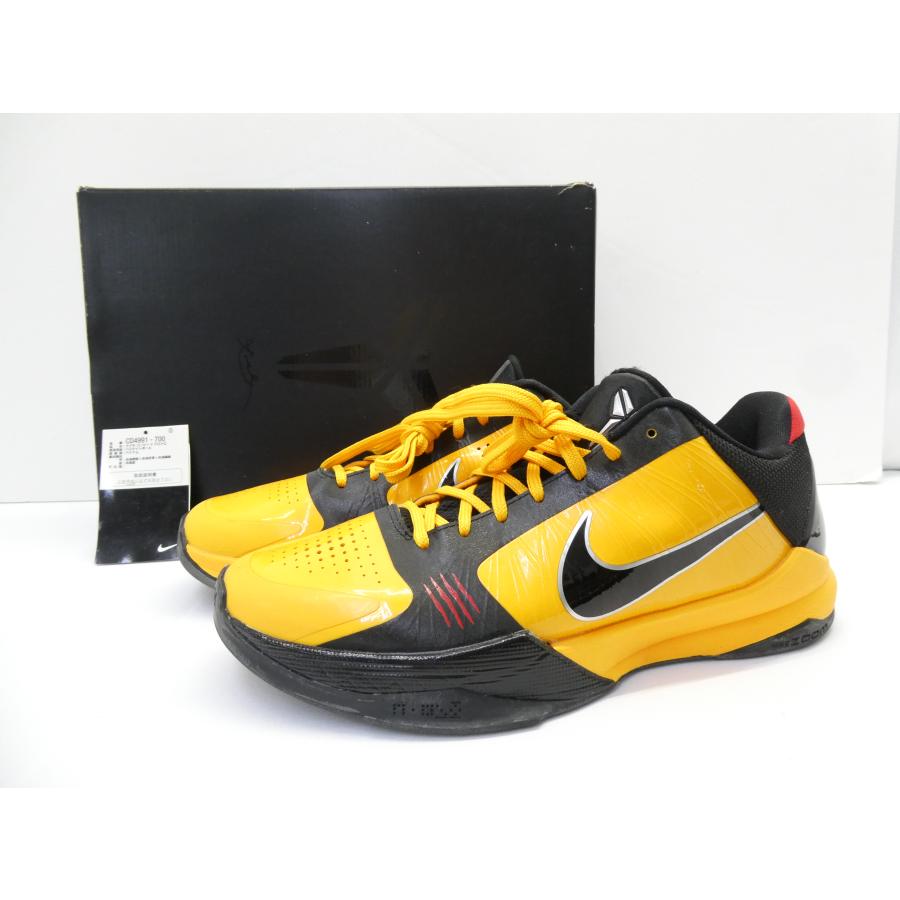 NIKE（ナイキ） NIKE KOBE 5 PROTRO Bruce Lee CD4991-700 size:27.0cm