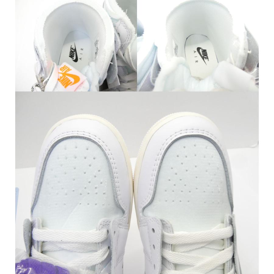 未使用 ナイキ NIKE × V.A.A. AIR JORDAN 1 RETRO HIGH OG SP Alaska AA3834-100 鑑定書付 size:27.0cm スニーカー 靴 △WT5175の画像