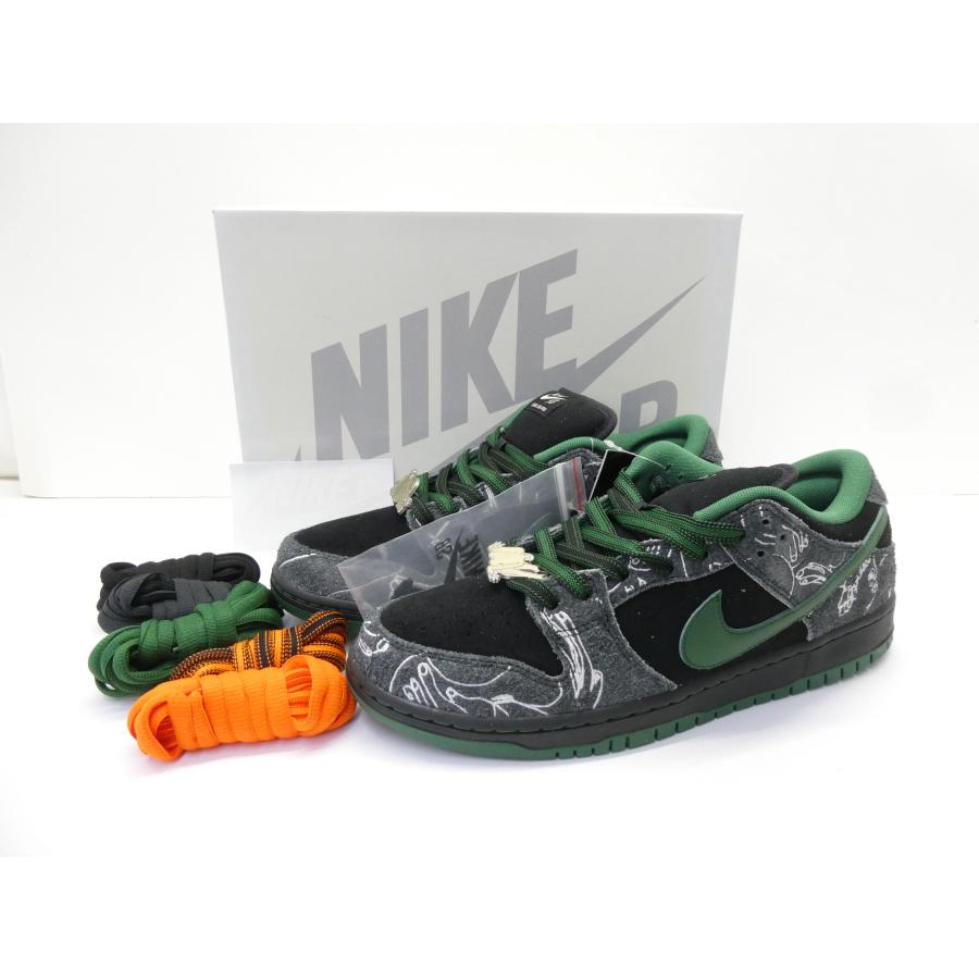 NIKE（ナイキ） 未使用 NIKE SB × Skate boards DUNK LOW QS