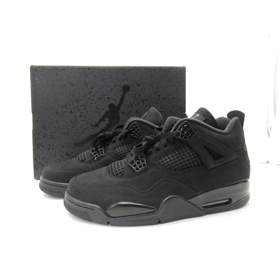 NIKE（ナイキ） 未使用 NIKE AIR JORDAN 4 RETRO Black Cat 2025 
