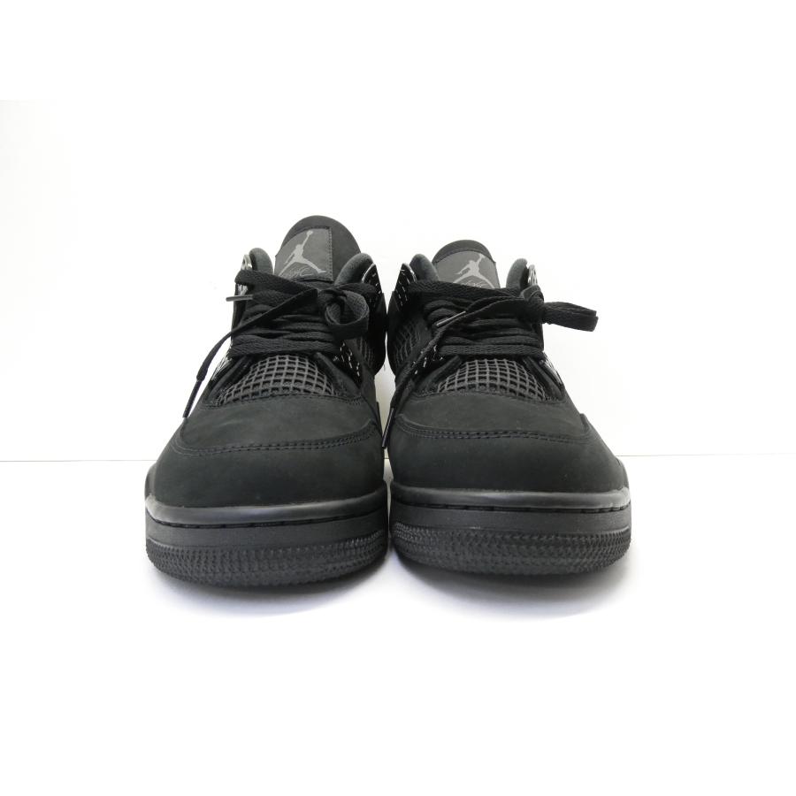 NIKE（ナイキ） 未使用 NIKE AIR JORDAN 4 RETRO Black Cat 2025 