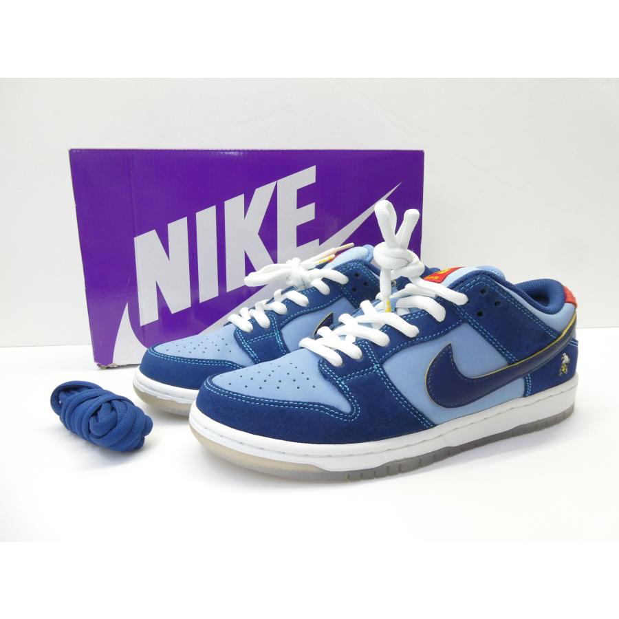 ダンクSB LOW PRM NIKE（ナイキ） NIKE SB × Why So Sad ? DUNK LOW PRM WSS Coastal