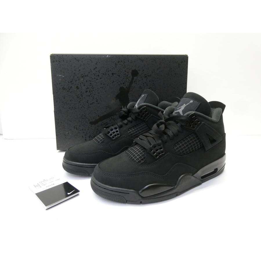 NIKE（ナイキ） NIKE AIR JORDAN 4 RETRO Black Cat 2025 FV5029-010