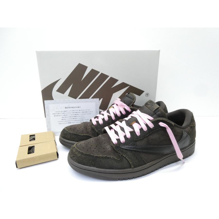 NIKE（ナイキ） × Travis Scott AIR JORDAN 1 LOW OG SP Velvet Brown