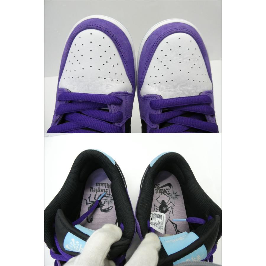 NIKE（ナイキ） NIKE SB × Hayley Wilson DUNK LOW PRO Black & Court