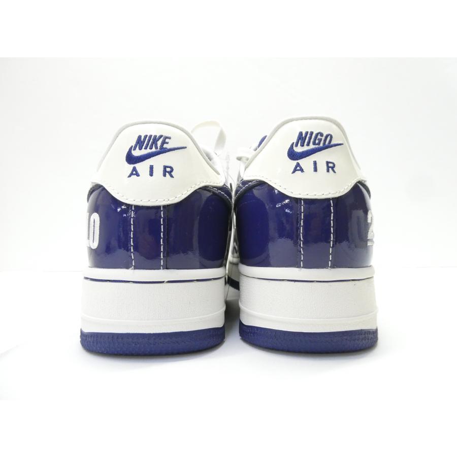 NIKE（ナイキ） 未使用 × NIGO AIR FORCE 1 '01 LO Last Orgy2 IO8765