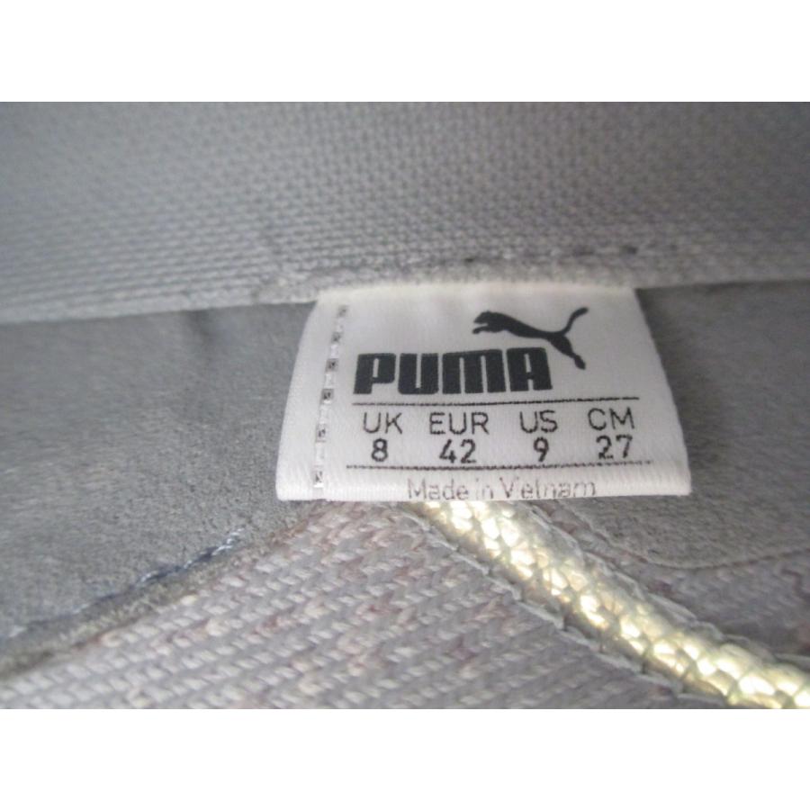 PUMA プーマ JAMMING EVOKNIT 190629-05 SIZE:27.0cm スニーカー 靴 中古 メンズ ∴WT1840｜thrift-webshop｜05