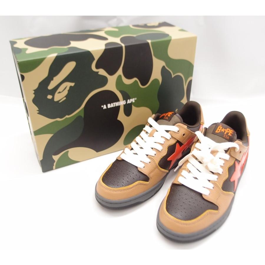 A BATHING APE BAPE アベイシングエイプ SK8 STA -BLACK- SIZE:28cm 