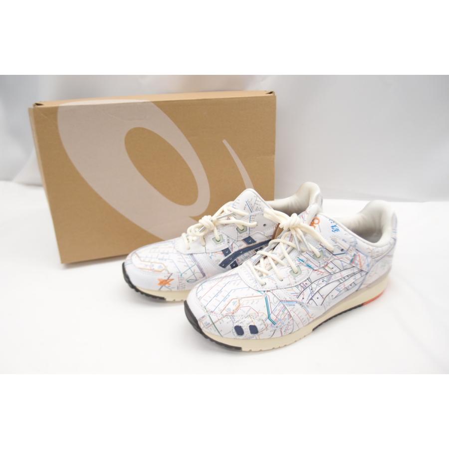 ASICS 未使用 GEL-LYTE 3 OG × ATMOS TYO 1201A528-100 SIZE:27.5cm 