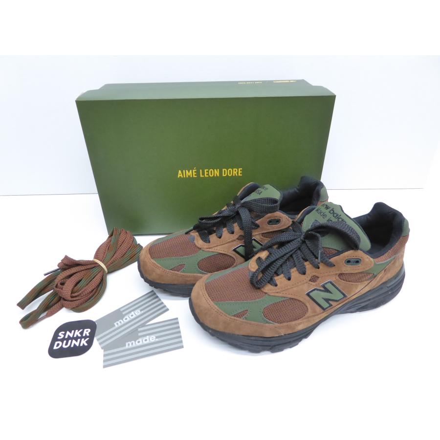 New Balance NEW BALANCE ニューバランス MR993ALD × AIME LEON DORE 