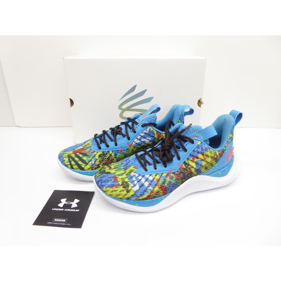 UNDER ARMOUR CURRY 10 SPK SOUR PATCH KIDS 3025622-300 SIZE 