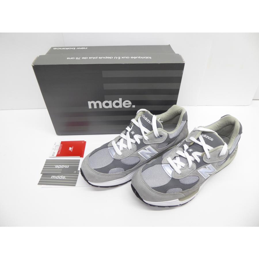 New Balance（ニューバランス） M990GR GRAY MADE IN USA size27.0cm 