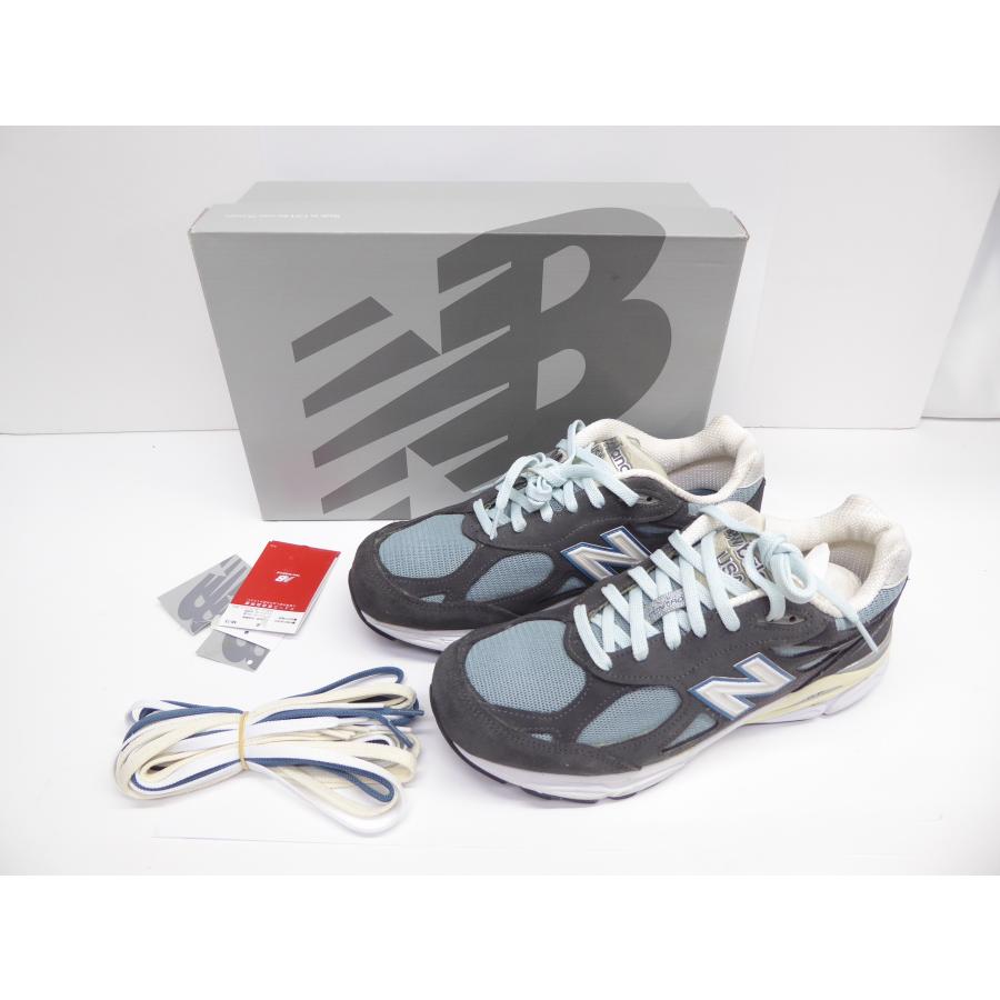 New Balance（ニューバランス） M990KS3 USA製 Steel Blue size27.5cm