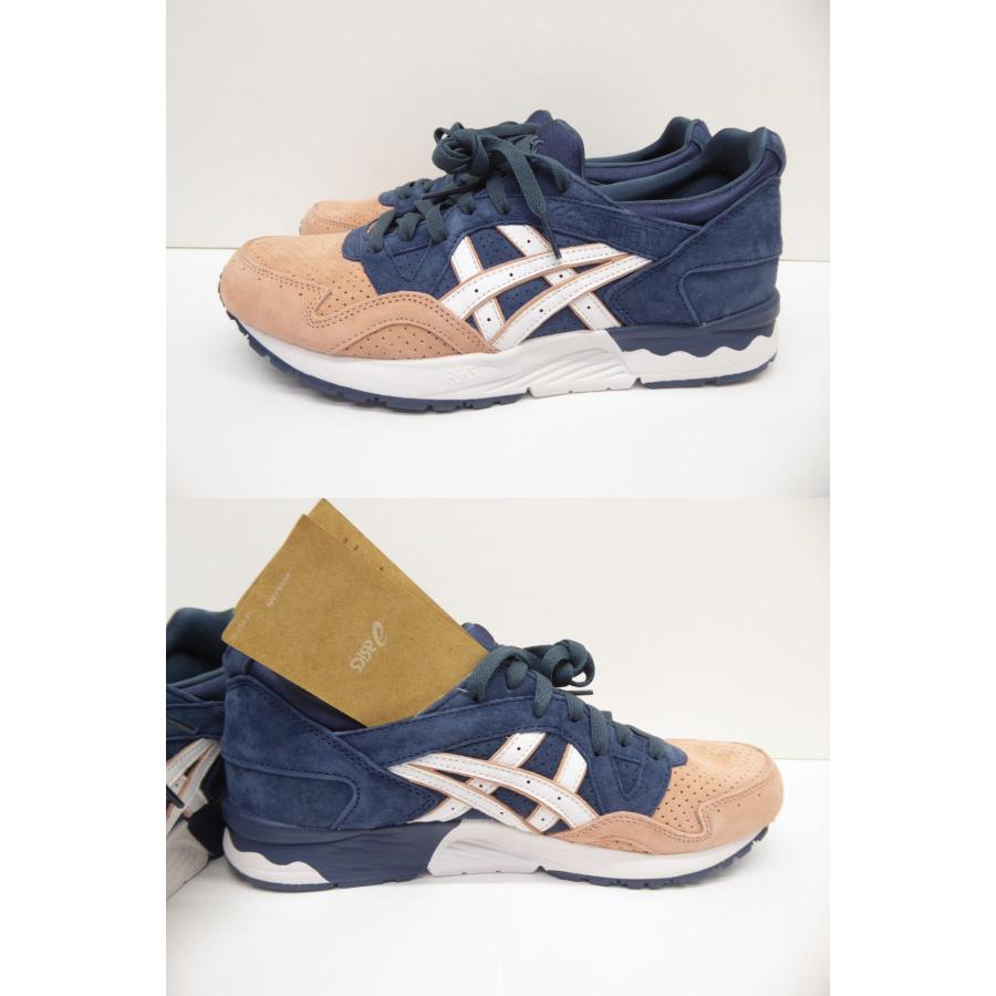 ASICS（アシックス） 未使用 × KITH 10TH GEL-LYTE 5 SALMON TOE SIZE 