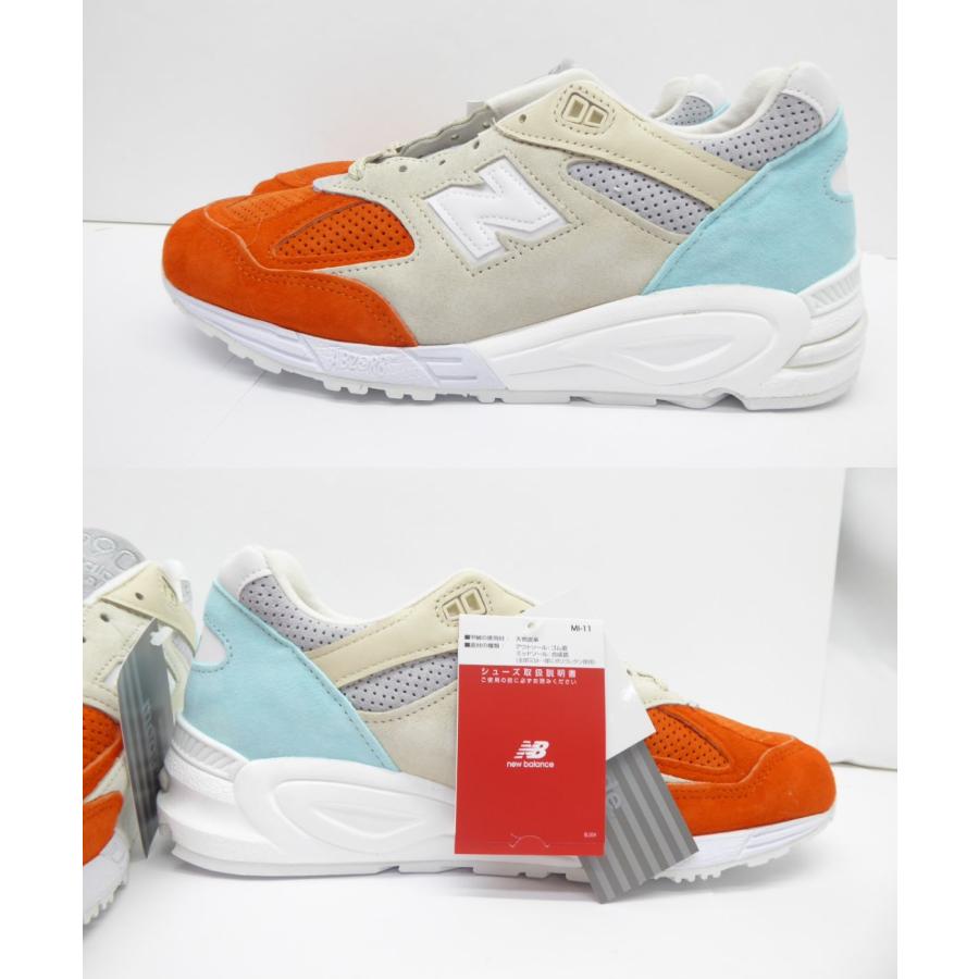New Balance（ニューバランス） 未使用 × KITH M990 KC2 Cyclades