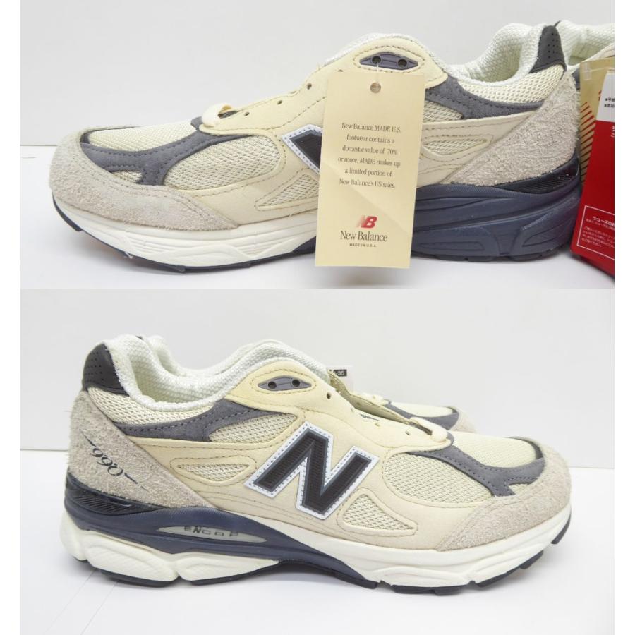 New Balance（ニューバランス） 未使用 New Balance M990AD3 MOON BEAM