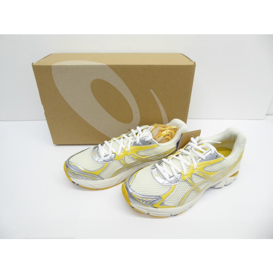 ASICS（アシックス） 未使用 × KITH GT-2160 cream / solar Power SIZE
