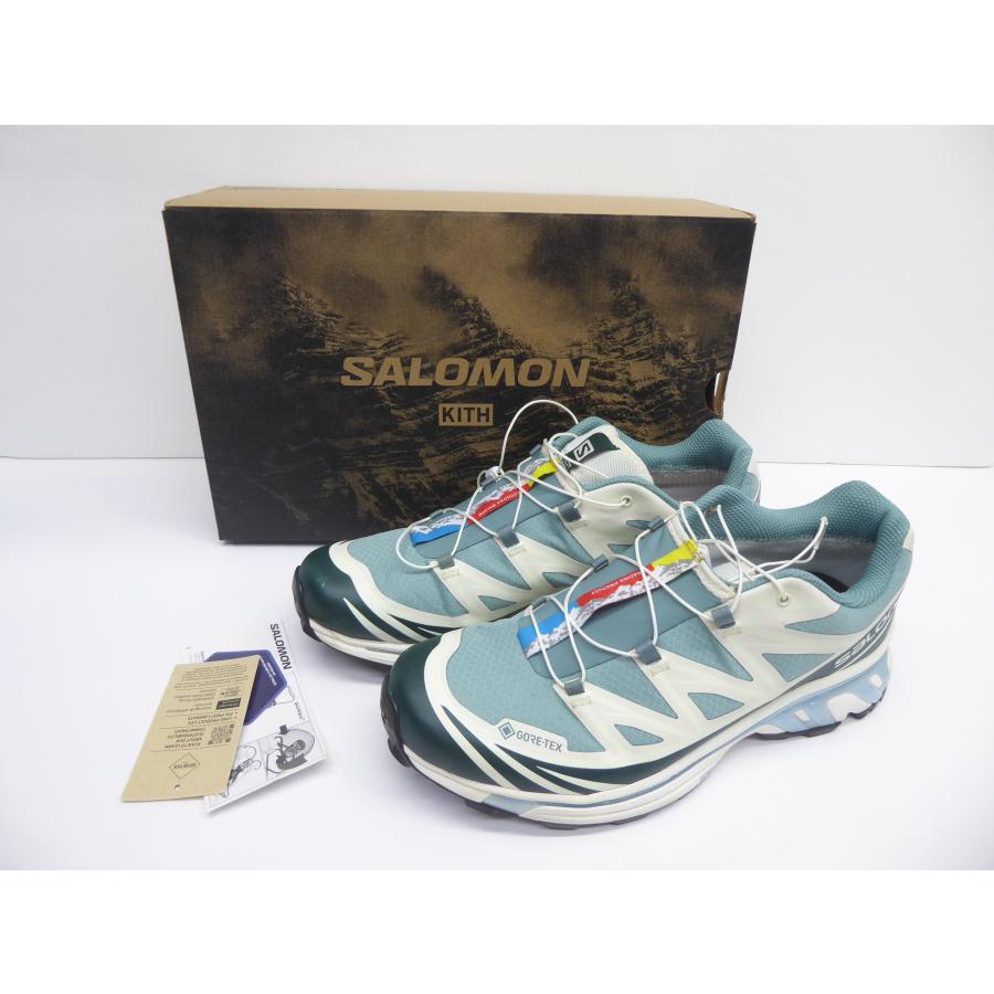 SALOMON サロモン × KITH XT-6 GTX FOR SIZE:27.5cm スニーカー SALOMON サロモン × KITH XT-6 GTX FOR SIZE:27.5cm スニーカー