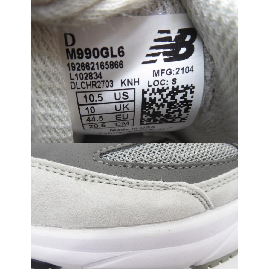 New Balance ニューバランス M990GL G Gray size28.5cm 靴 New Balance ニューバランス M990GL G Gray size28.5cm 靴