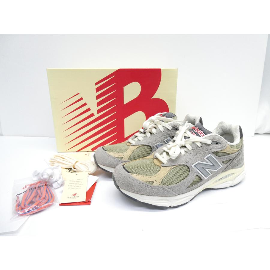 New Balance（ニューバランス） New Balance M990 TG3 Gray size27.5cm