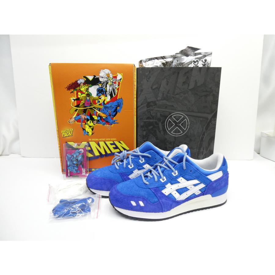 ASICS（アシックス） × KITH × MARVEL X-MEN GEL-LYTE 3 07 REMASTERD