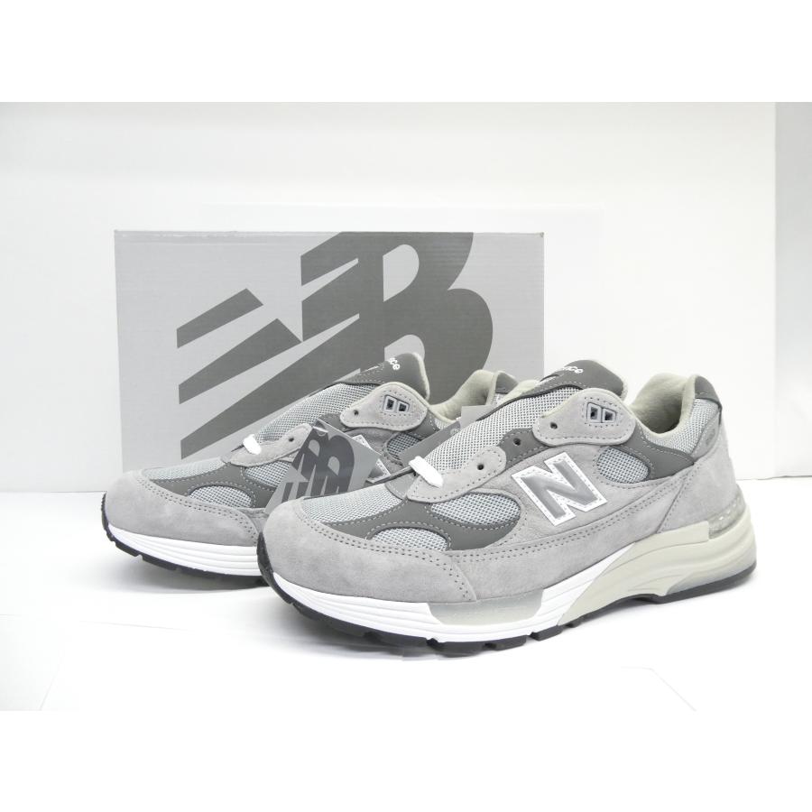 New Balance ニューバランス U992GY Gray 2025 size28.0cm