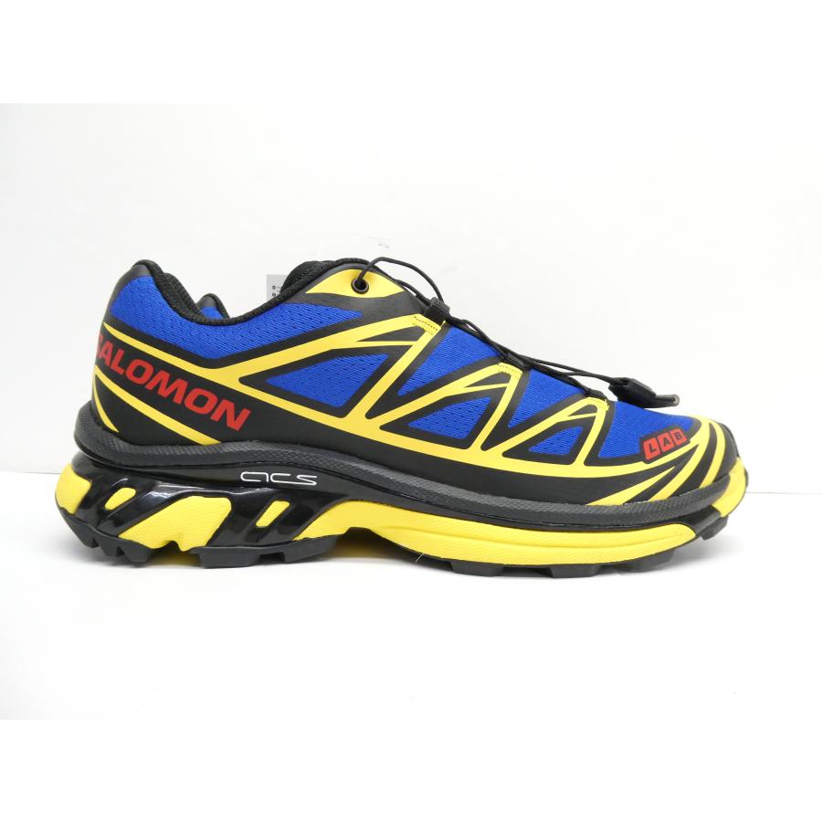 SALOMON（サロモン） × JJJJOUND XT-6 JJJJOUND Nautical Blue Lemon 