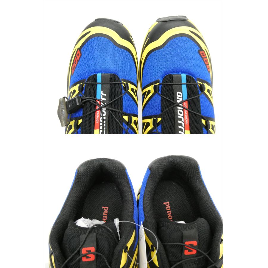 SALOMON（サロモン） × JJJJOUND XT-6 JJJJOUND Nautical Blue Lemon