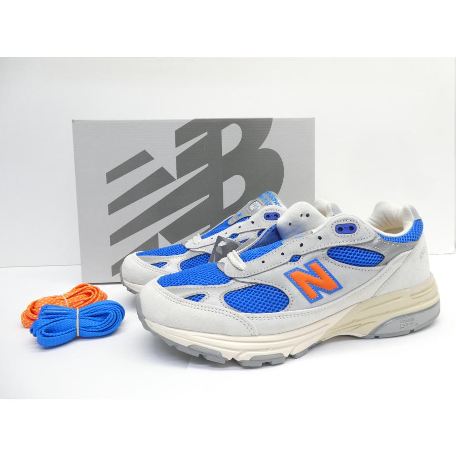 New Balance（ニューバランス） × KITH U993MS Madison Squale Garden