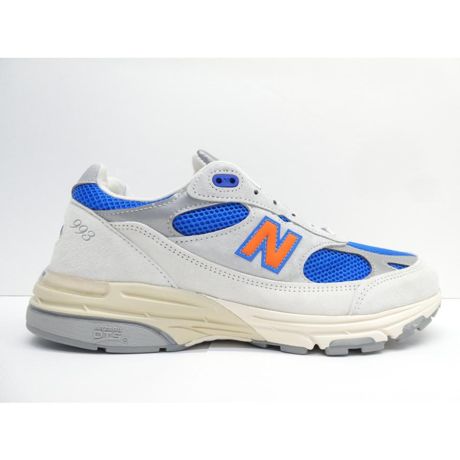 KITH NewBalance U993MS ニューバランス　27.0 New Balance（ニューバランス） 新品同様 ×KITH U993MS 993 Madison