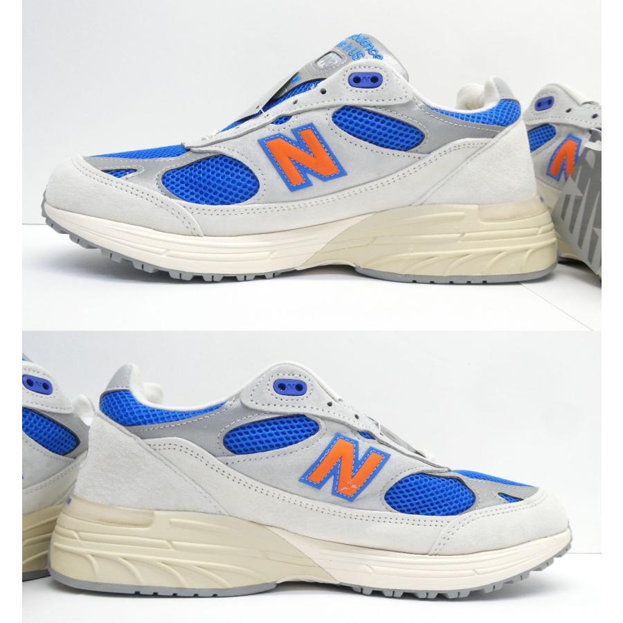 New Balance（ニューバランス） × KITH U993MS Madison Squale Garden