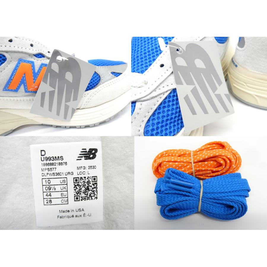 New Balance（ニューバランス） × KITH U993MS Madison Squale Garden