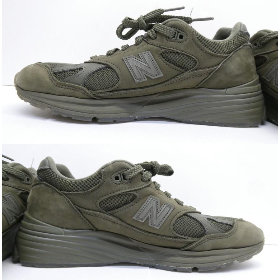 New Balance（ニューバランス） × Stone Island U991SC2 Military 