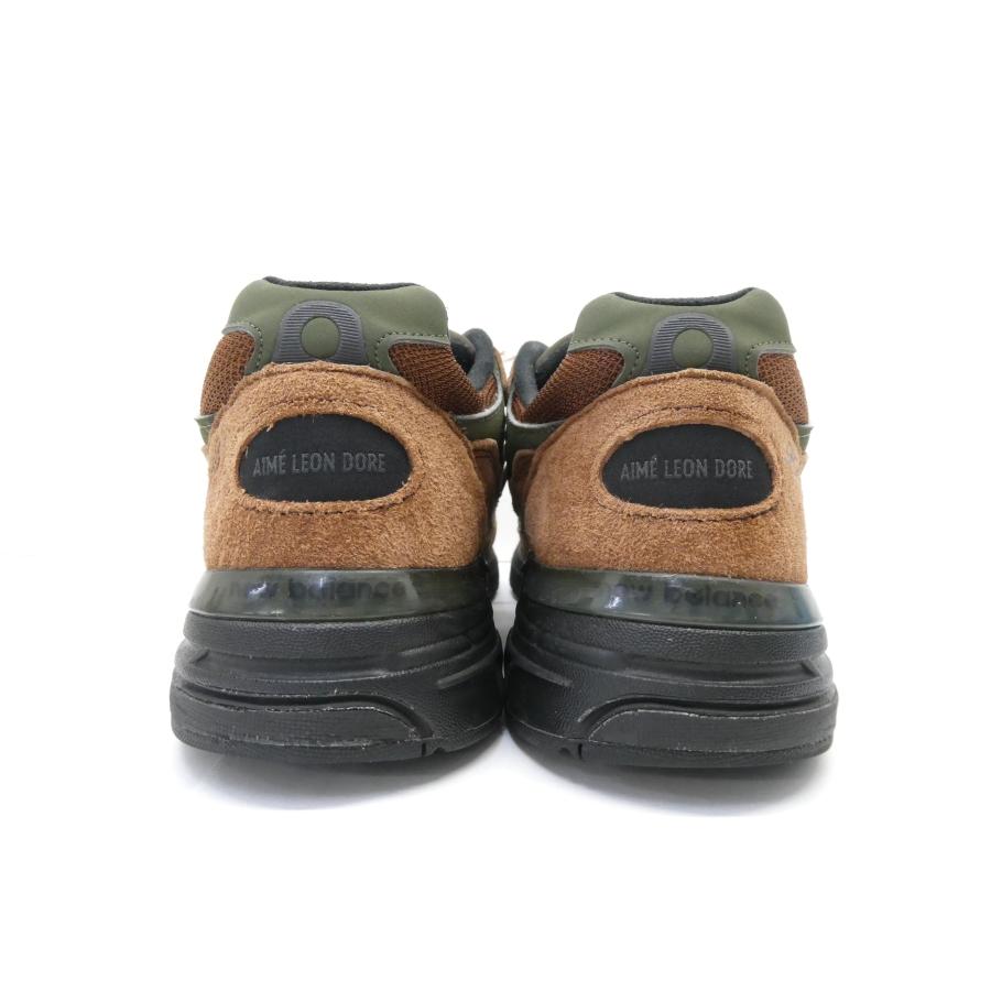 New Balance（ニューバランス） × Aime Leon Dore MR993ALD Brown 