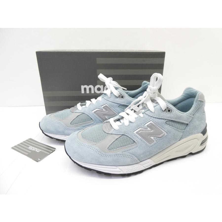 New Balance（ニューバランス） × KITH M990KH2 Storm Blue size27.5cm