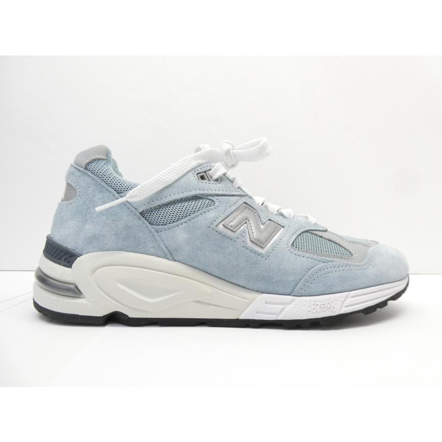 New Balance（ニューバランス） × KITH M990KH2 Storm Blue size27.5cm