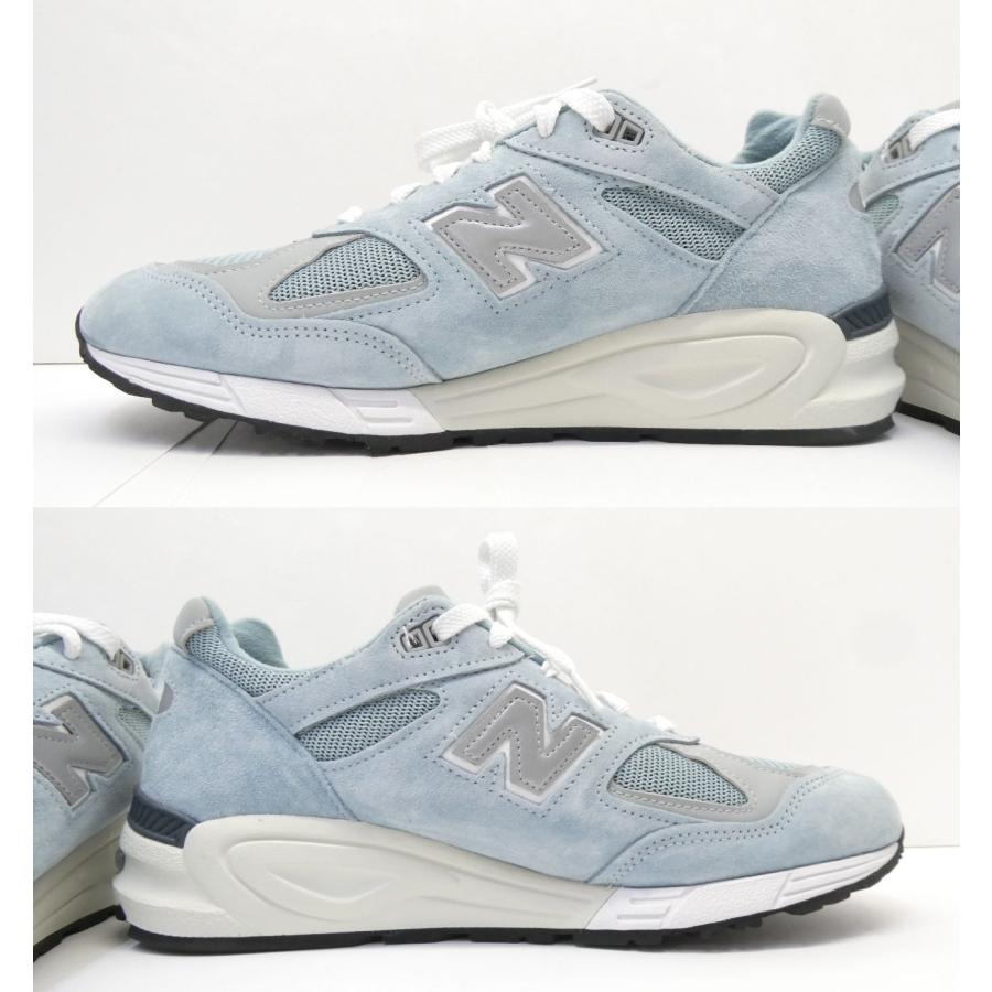 New Balance（ニューバランス） × KITH M990KH2 Storm Blue size27.5cm