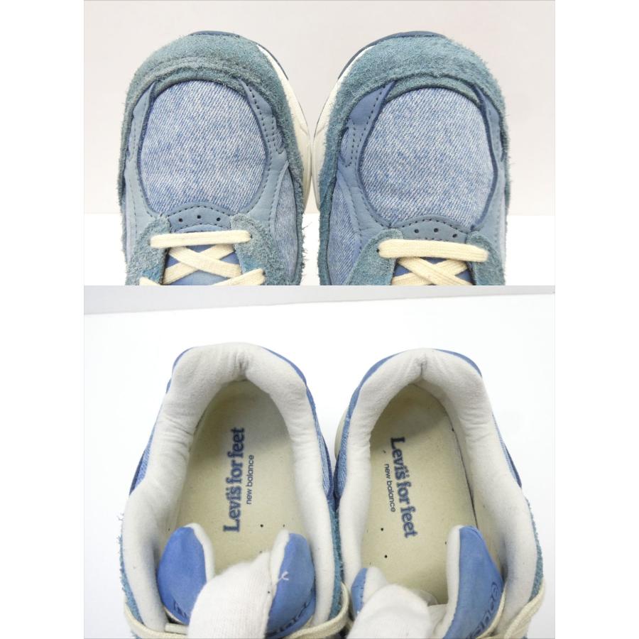 New Balance（ニューバランス） × Levi's M990LI3 Blue size27.5cm 靴