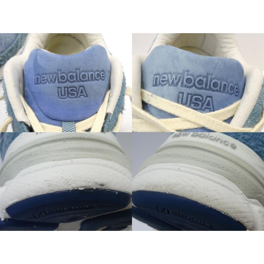New Balance（ニューバランス） × Levi's M990LI3 Blue size27.5cm 靴