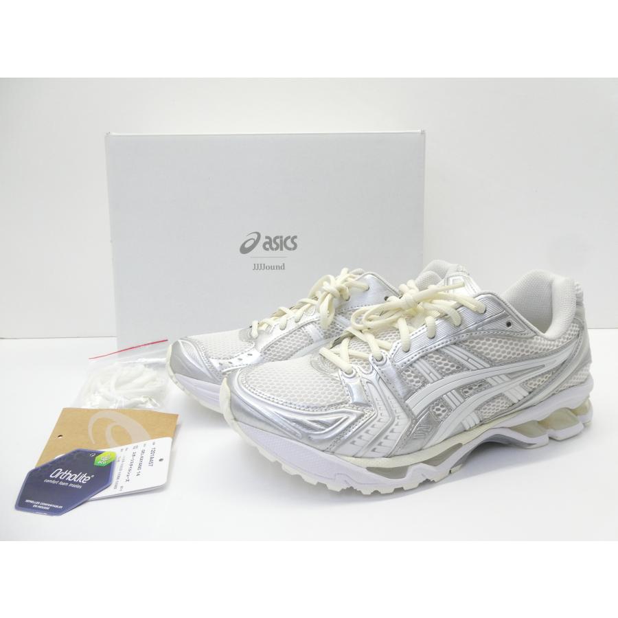 ASICS（アシックス） × JJJJound GEL-KAYANO 14 WHITE size:28.0cm 