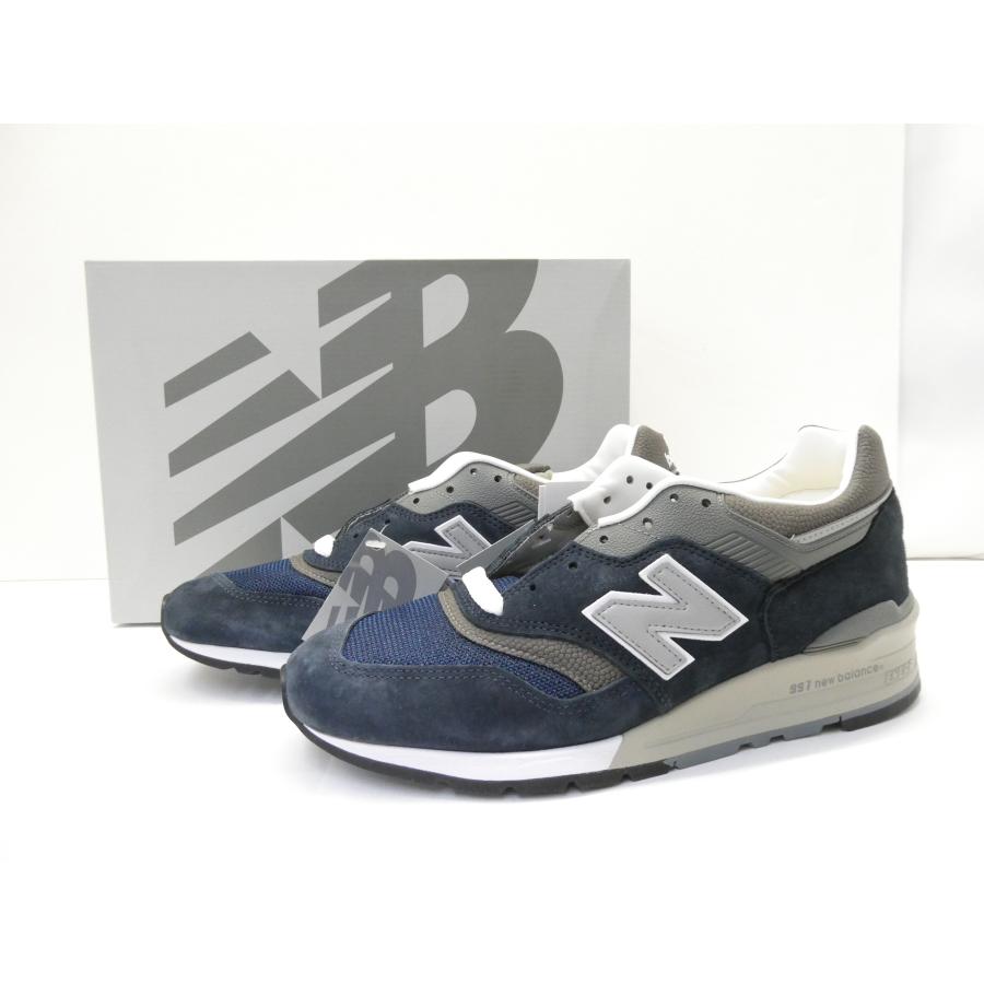New Balance（ニューバランス） 未使用 New Balance U997NY Navy size 