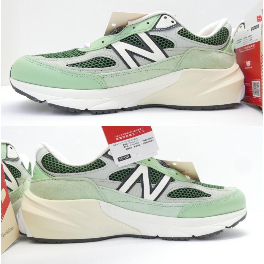 New Balance（ニューバランス） 未使用 New Balance U990AB6 Avocado