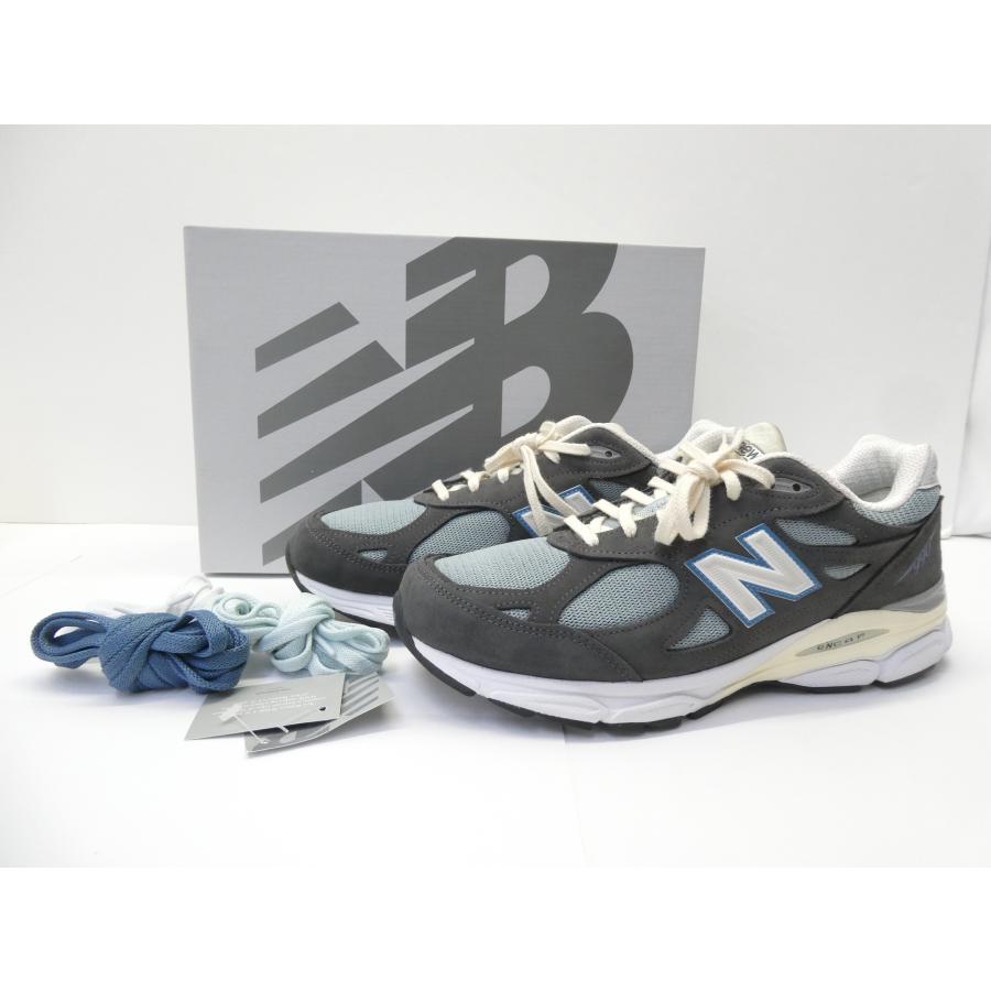 New Balance（ニューバランス） × KITH M990KS3 Steel Blue size:28.0 
