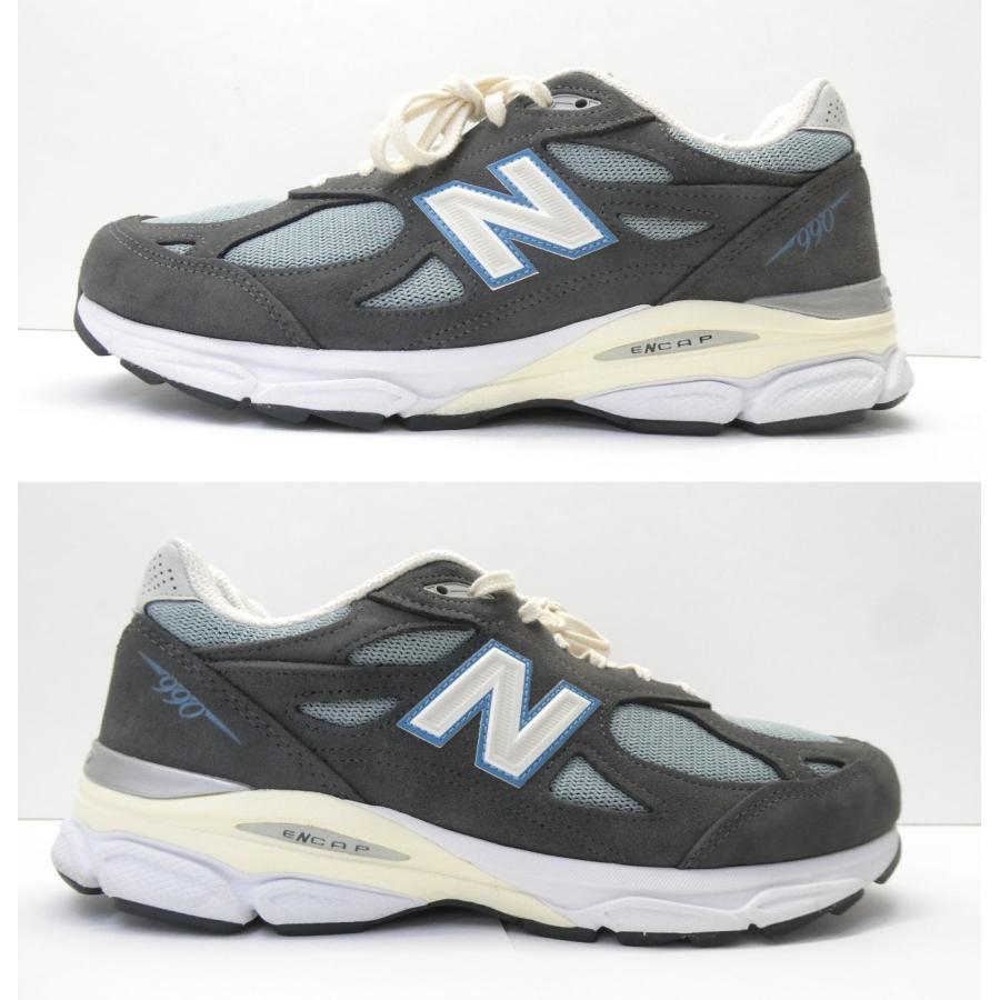 New Balance（ニューバランス） × KITH M990KS3 Steel Blue size:28.0 