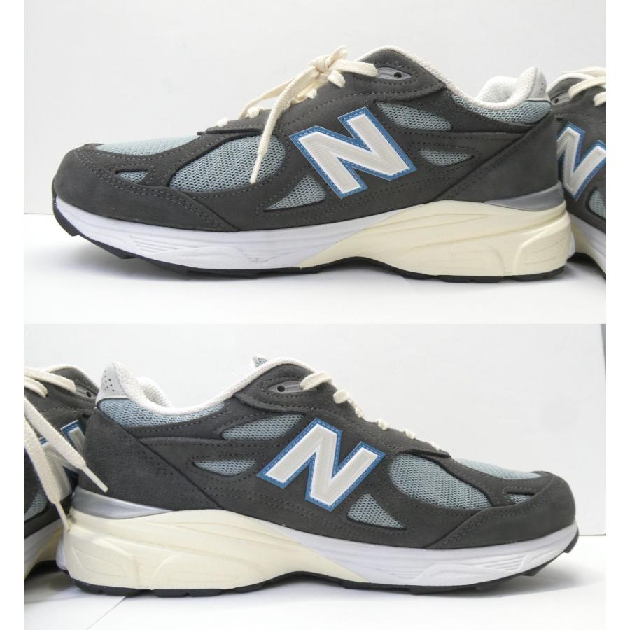 New Balance（ニューバランス） × KITH M990KS3 Steel Blue size:28.0