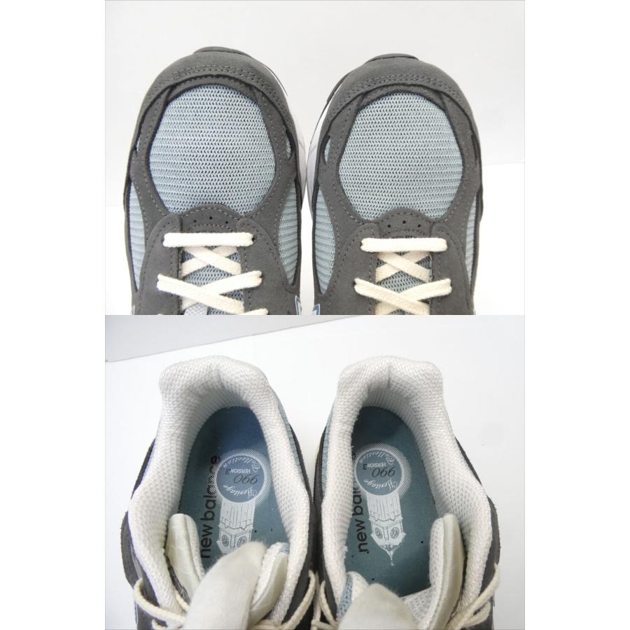 New Balance（ニューバランス） × KITH M990KS3 Steel Blue size:28.0