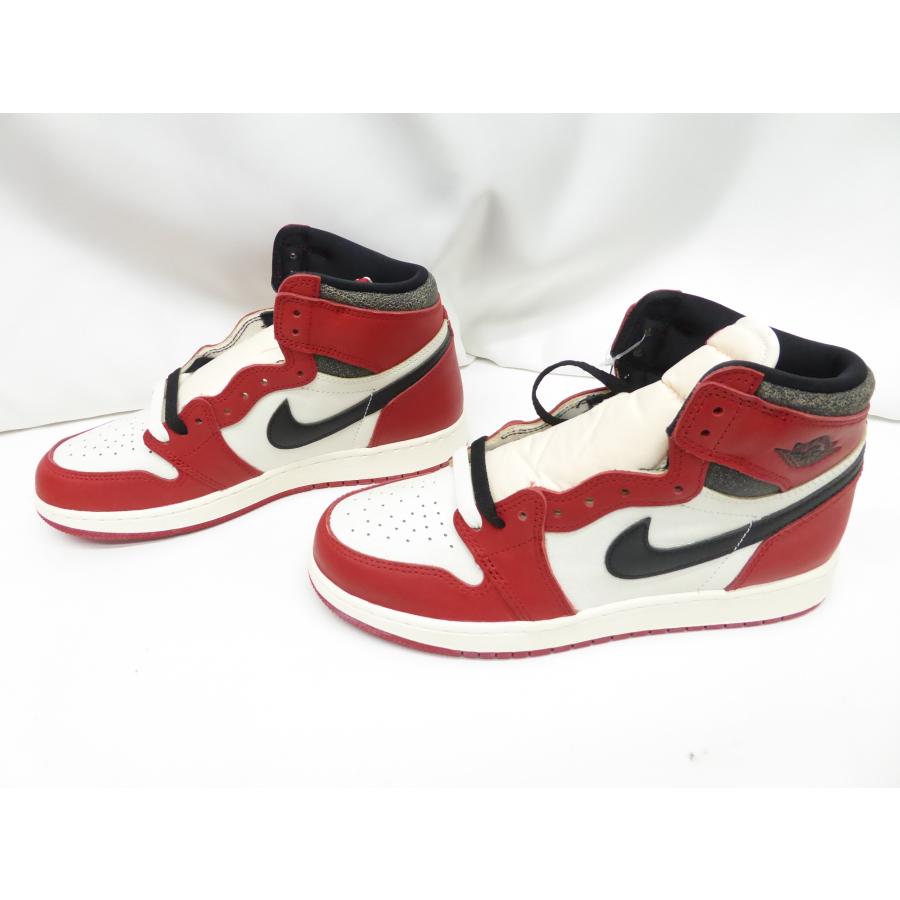未使用品 NIKE AIR JORDAN 1 RETRO HIGH OG GS Lost&Found/Chicago