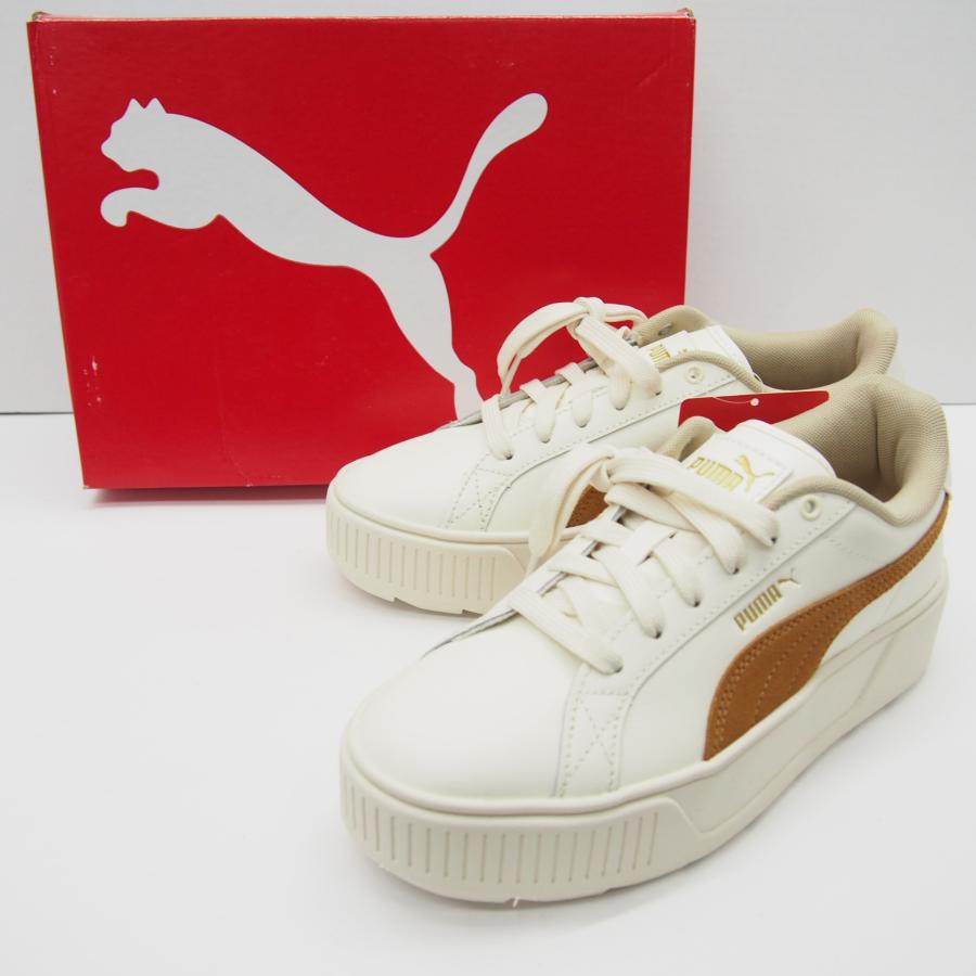 PUMA プーマ ABCマート限定!! WMNS KARMAN L Snow Man 目黒 蓮 モデル