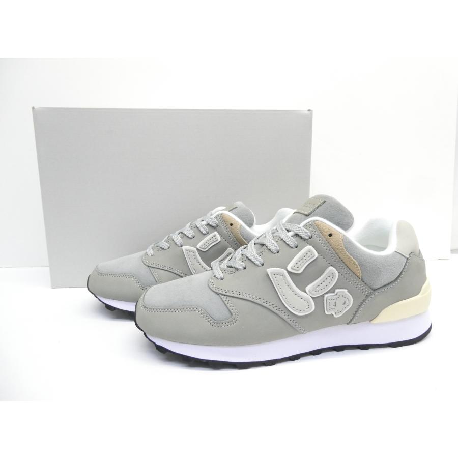 サンガッチョ SANGACIO NYU'S 10th Anniversary Gray 24.5cm 靴