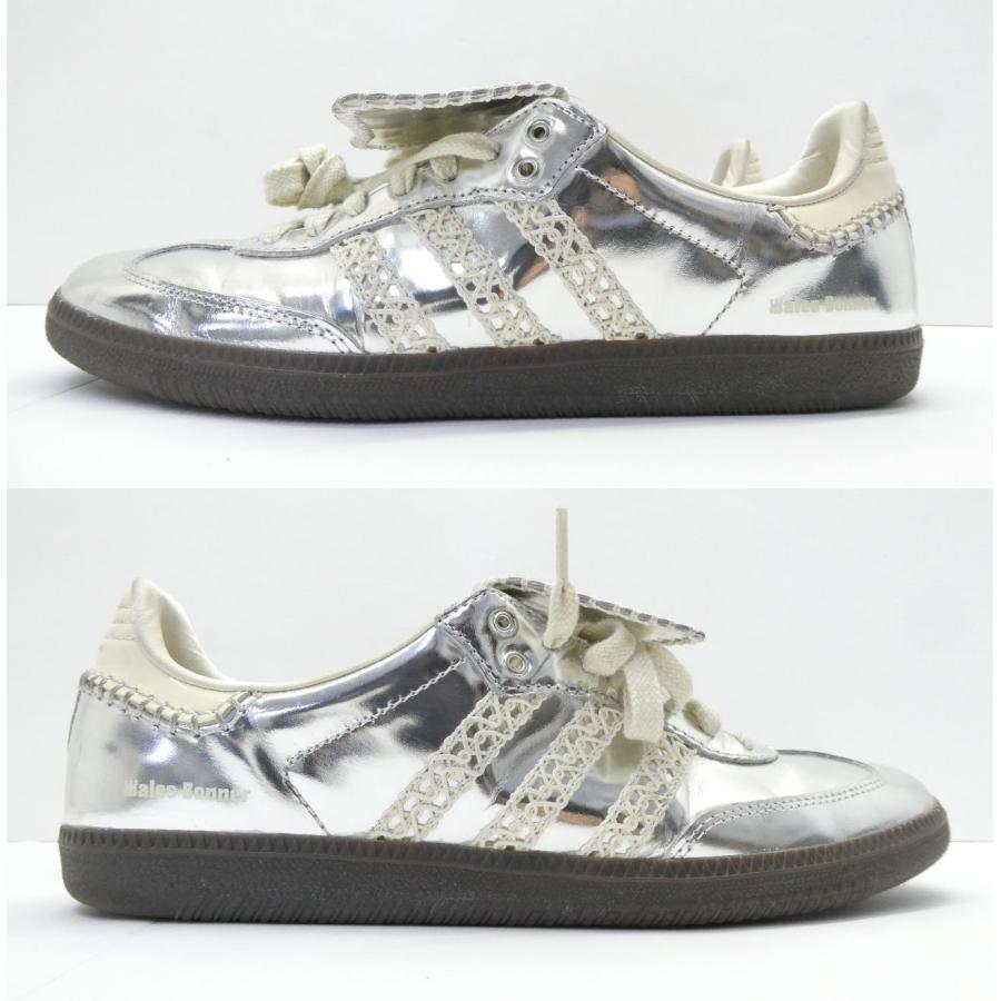 adidas（アディダス） × Wales Bonner Samba Silber size28.0cm 靴 